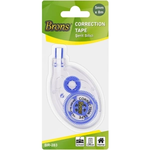 Brons Şerit Silici 5mm x 8 metre