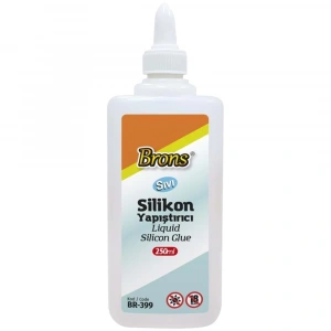 Brons Sıvı Silikon Yapıştırıcı 250ml