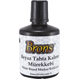 BRONS SİYAH TAHTA KALEMİ MÜREKKEBİ 100 cc BR-353