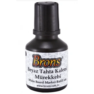 BRONS SİYAH TAHTA KALEMİ MÜREKKEBİ 30 cc BR-350