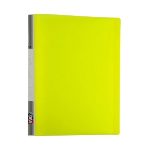 Brons Sunum Dosyası Fosforlu A4 30lu Sarı