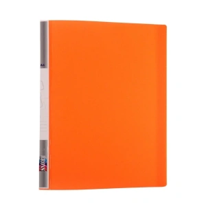 Brons Sunum Dosyası Fosforlu A4 30lu Turuncu