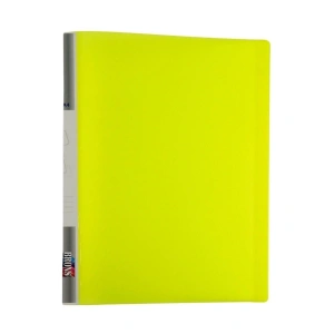 Brons Sunum Dosyası Fosforlu A4 40lı Sarı