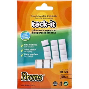 Brons Tack-it Yapıştırıcı 50 gr.