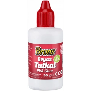 BRONS TUTKAL PLASTİK 50 GR.BR-407