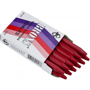 Brons Yağlı Marka Tebeşir Kırmızı 12 Li Br-255