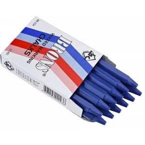 BRONS YAĞLI MARKA TEBEŞİR MAVİ 12 Lİ BR-254