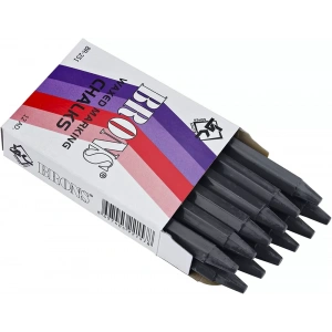 Brons Yağlı Marka Tebeşir Siyah 12 Li Br-251