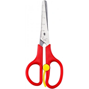 Brons Yaylı & Cetvelli Öğrenci Makası