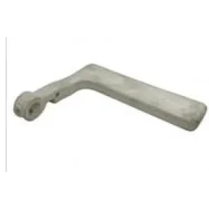 Brother 736 Düz Makina Plastik Beyaz Zikzak Kolu / S32920-101