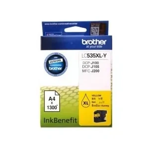 Brother Lc535xly Dcp-j105 & Mfc-j200 Sarı Kartus 1300 Sayfa