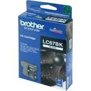 Brother Lc67bk Sıyah 450 Sayfa Kartus Mfc-795cw, Mfc-j615w