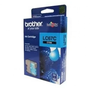 BROTHER LC67C MAVI 325 SAYFA KARTUS MFC-795CW, MFC-J615W