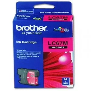 Brother Lc67m Kırmızı 325 Sayfa Kartus Mfc-795cw, Mfc-j615w