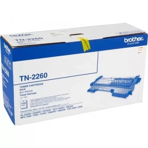 Brother Tn 2260 Siyah Orjinal Toner