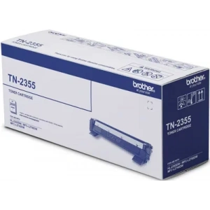 Brother Tn-2355 2600 Sayfa Siyah Toner L-l2365dw, Mfc-l2740dw, Mfc-l2700dw