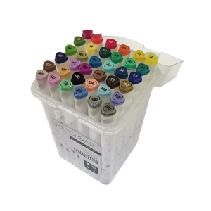 Bruno Visconti Çift Uçlu Marker Seti 36lı