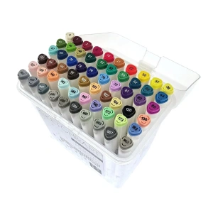 Bruno Visconti Çift Uçlu Marker Seti 60lı