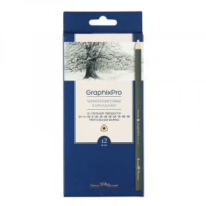 Bruno Visconti Graphixpro Kurşun Kalem Seti 12li 2h-9b No:21-0039