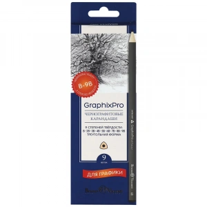 Bruno Visconti Graphixpro Kurşun Kalem Seti 9lu B-9b No:21-0040
