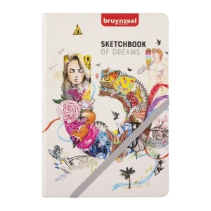 Bruynzeel Sketch Book Eskiz Defteri 140gr A5 80yp Sert Kapak