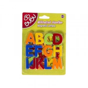 Bu-bu 00082 Mıknatıslı Harf 26 Parça