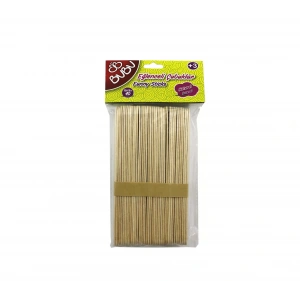 Bu-bu Hs0013 Eğlenceli Çubuklar Naturel 15,5x8