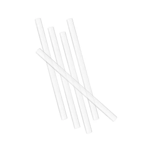 Bubble Tea Jelatinli Şeffaf Pipet 21,8 cm - 500 Adet