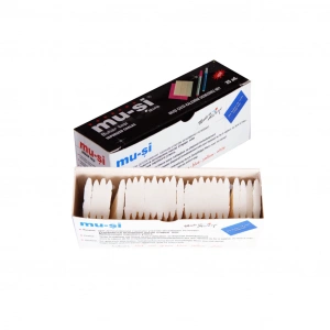 Buhar İle Uçan Çizgi Taşı Beyaz (25 Adet)