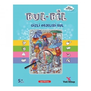Bul Bil Gizli Objeleri Bul 5+yaş