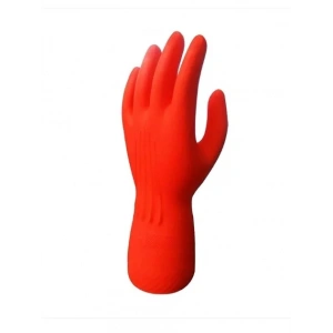 Bulaşık Eldiveni Kırmızı ( M ) 50 Çift