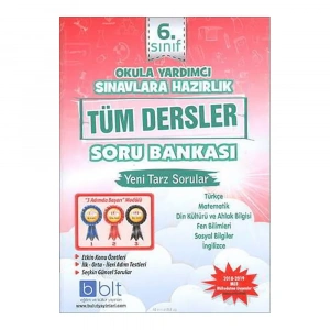 Bulut  6. Sınıf Tüm Dersler Soru Bankası