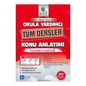 Bulut  8. Sınıf Tüm Dersler Soru Bankası