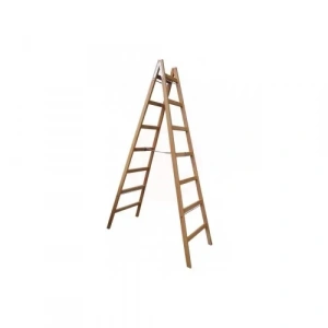 Buse Ahşap Merdiven A Tipi 7 Basamaklı 230 Cm (Kayın) - A-107