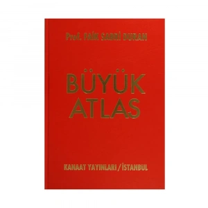 Büyük Atlas Ciltli