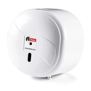 Büyük İçten Çekme Wc Kağıdı Aparatı (beyaz)