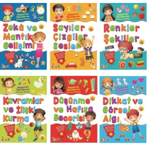 BÜYÜYORUM ÖĞRENİP GELİŞTİRME KİTAPLARI BICIRIK