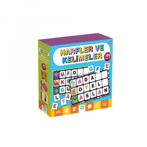 CA Games Harfler ve Kelimeler 5129