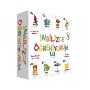 Ca Games İngilizce Öğreniyorum Eğitici 5044