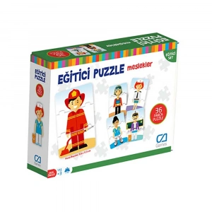 Ca Games Meslekler 36 Parça Puzzle 5030