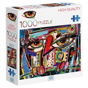 Ca Puzzle 1000 Parça Soyut Yüz Ca1000-7029