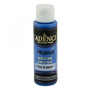 Cadence Akrilik Boya 70ml 0156 R. Mavi