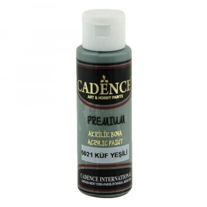 Cadence Akrilik Boya 70ml 5021 Küf Yeşili