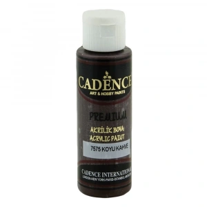 Cadence Akrilik Boya 70ml 7575 Koyu Kahve