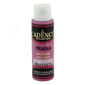 Cadence Akrilik Boya 70ml 9034 Fuşya