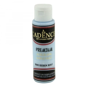 Cadence Akrilik Boya 70ml 9040 Bebek Mavi