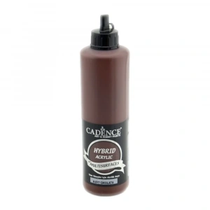 Cadence Akrilik Boya Hybrid Multisurface 500ml H017 Çikolata