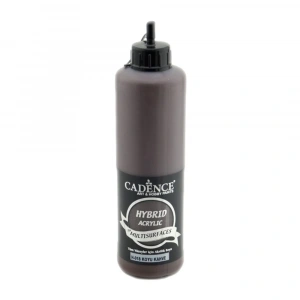 Cadence Akrilik Boya Hybrid Multisurface 500ml H018 Koyu Kahve