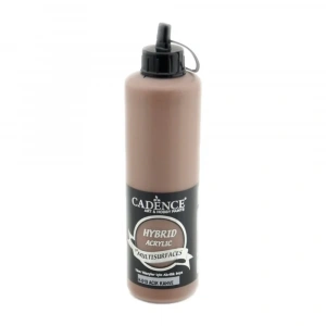 Cadence Akrilik Boya Hybrid Multisurface 500ml H019 Açık Kahve