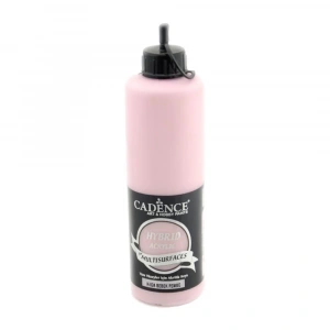 Cadence Akrilik Boya Hybrid Multisurface 500ml H024 Bebek Pembe